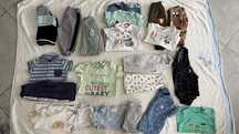 Roupas bebê menino 3-6 meses