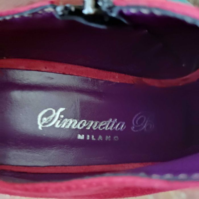 Ботильйони замшеві на шпильці