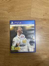 jogo ps4 “fifa 18 ronaldo edition”