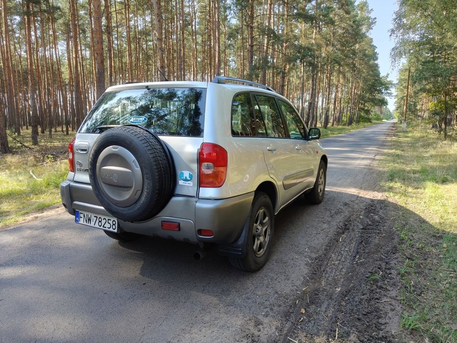 Toyota Rav 4 1,8-16V benzyna 130t.km. przebieg
