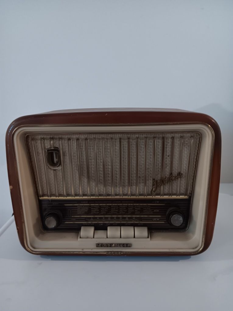 Rádio Telefunken 1960