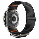 Pasek Spigen DuraPro na Samsung Galaxy Watch Ultra 47 mm - czarny