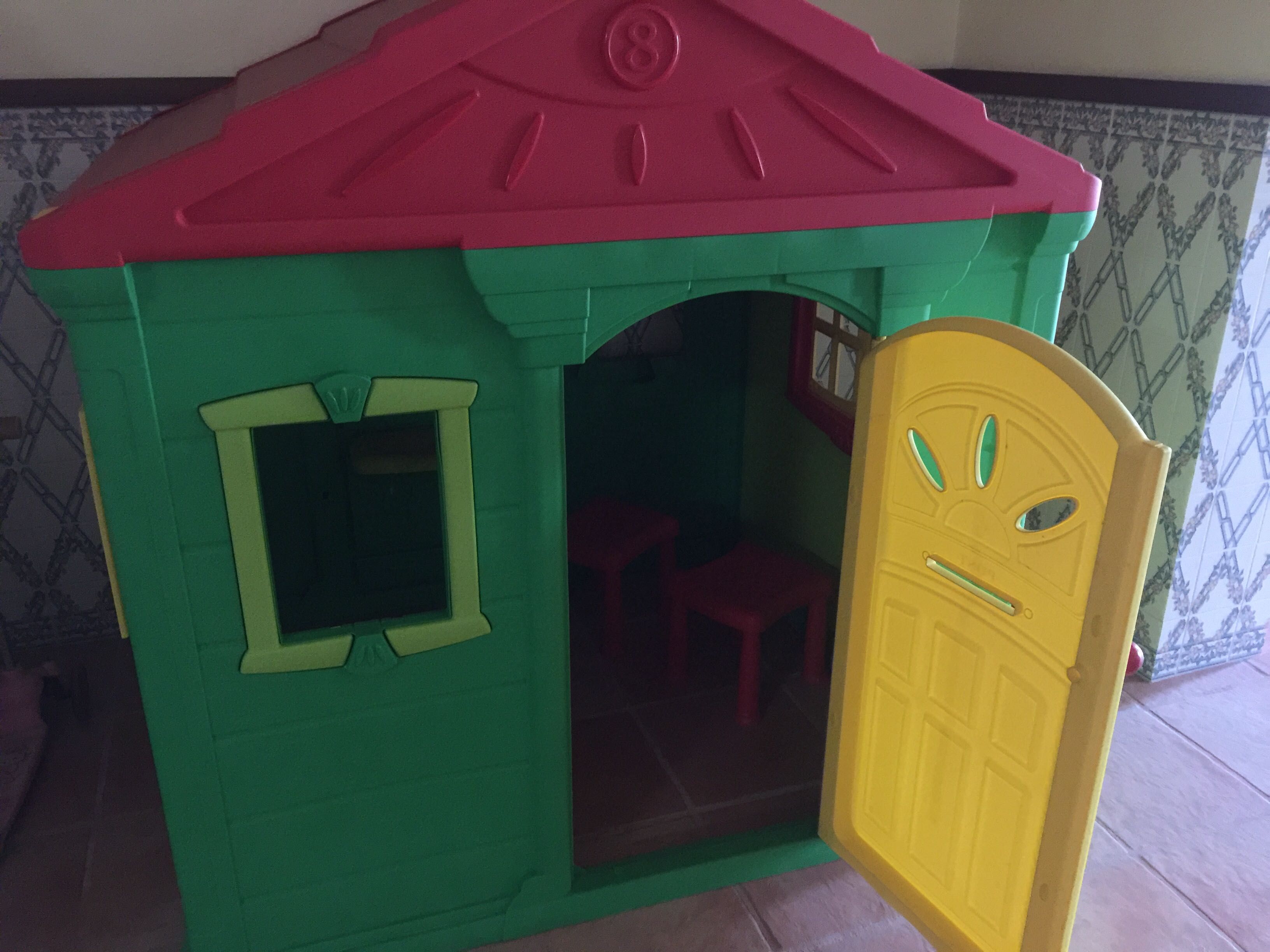 Casa brincar Feber