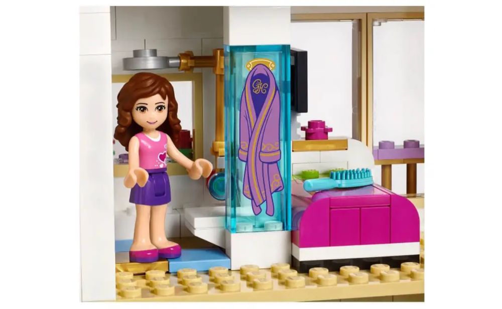 LEGO Friends Гранд готель Хартлейк Сіті (41101)