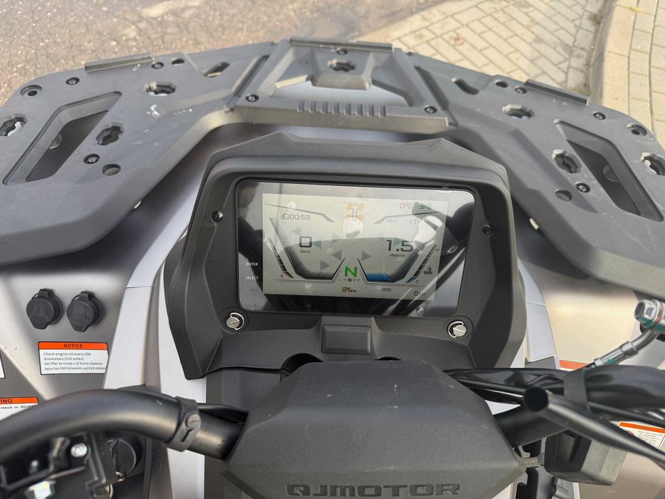 QJMOTOR SFA 600 PRO 2025r. Nowy! Raty! Wyciągarka! T3b! Pełna opcja!