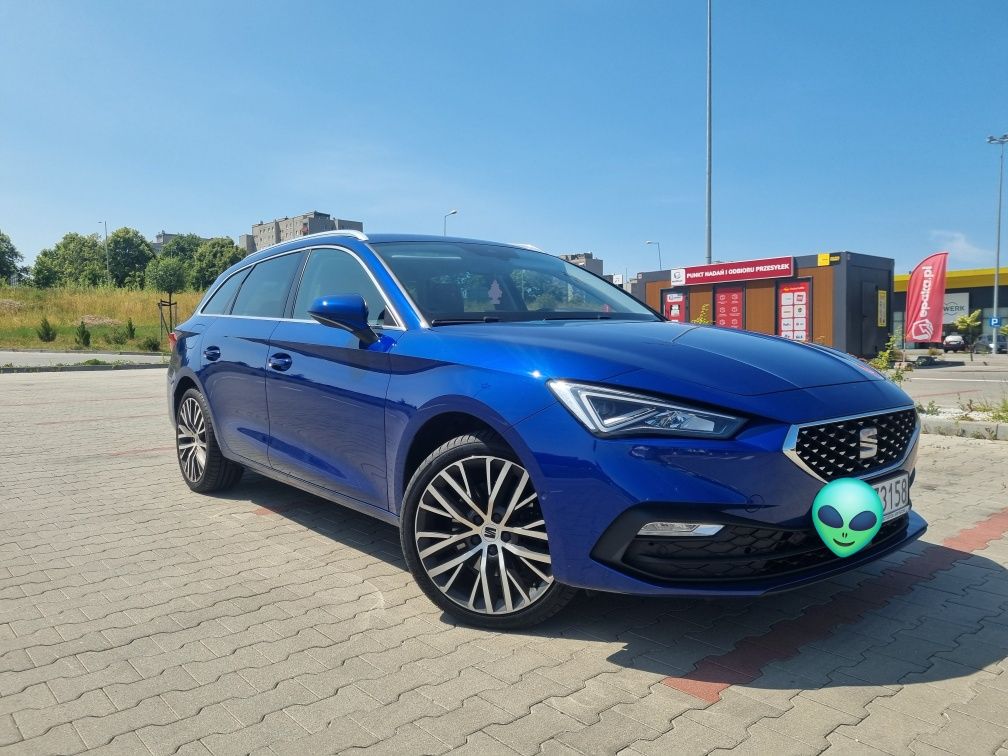 Seat leon xcellence automat