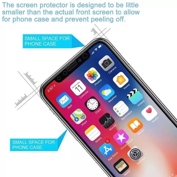 Pelicula Vidro Temperado Privacidade P/ iPhone Se 2020 / 7 / 8 / XR
