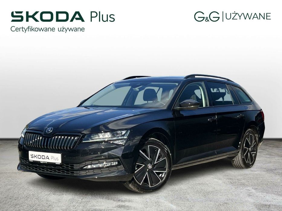 Skoda Superb 218KM / FV23% / Pakiet Czerń / Selection / Hybryda Plug-in / ASO /