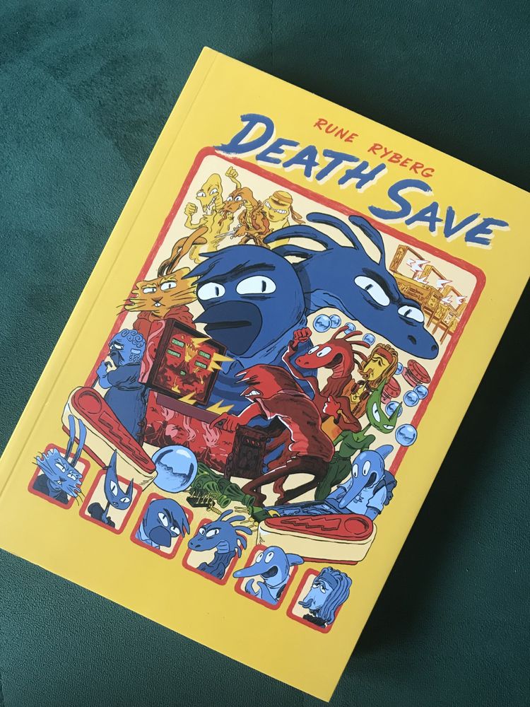 Komiks Death Save