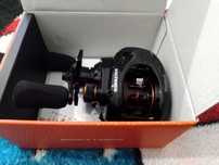 Carreto de casting pesca kastking USA