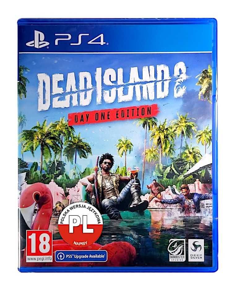 Dead Island 2 Day One Edition / Gra PS4 / NapisyPL / Mokotów /Warszawa