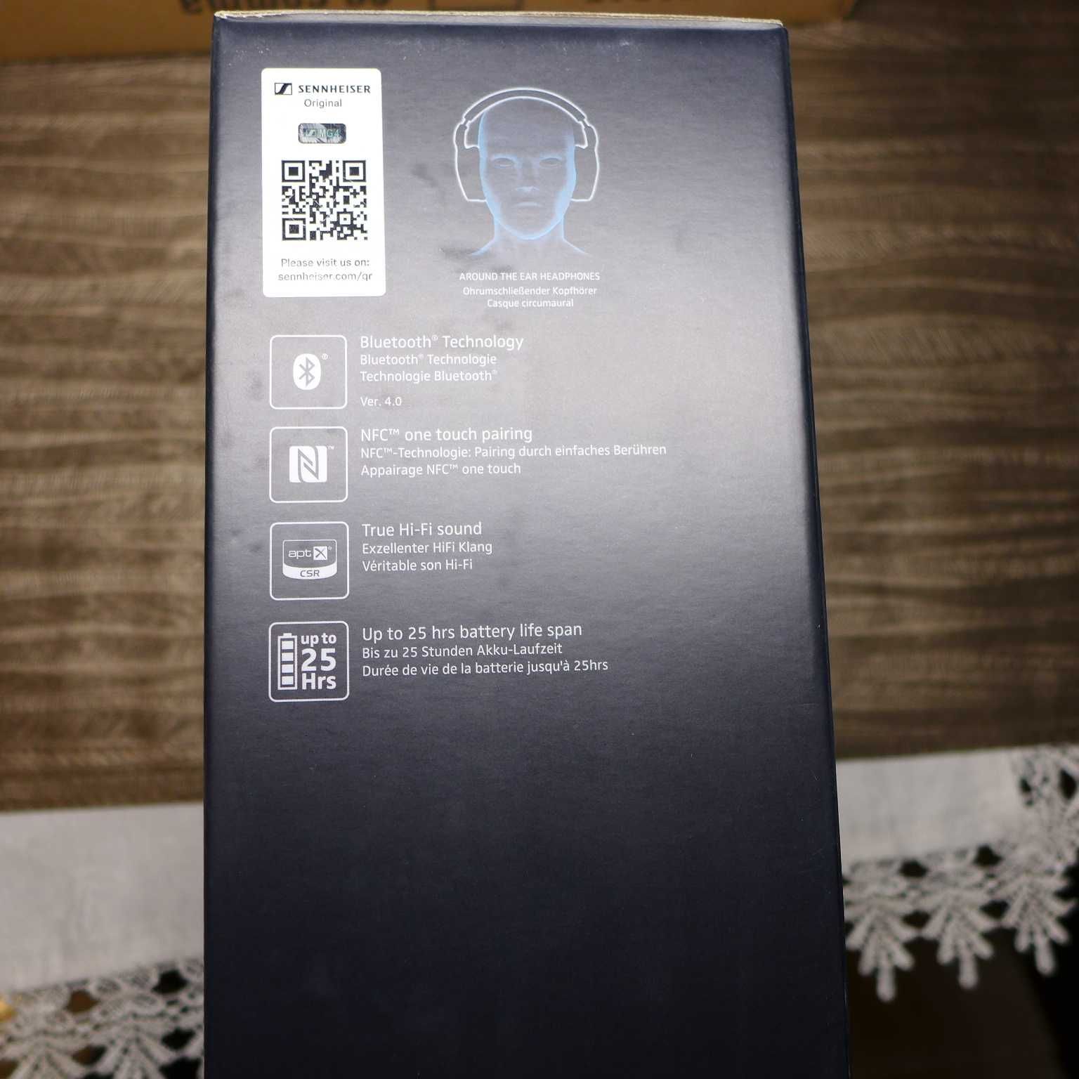 Słuchawki bezprzewodowe Sennheiser HD 4.40 BT