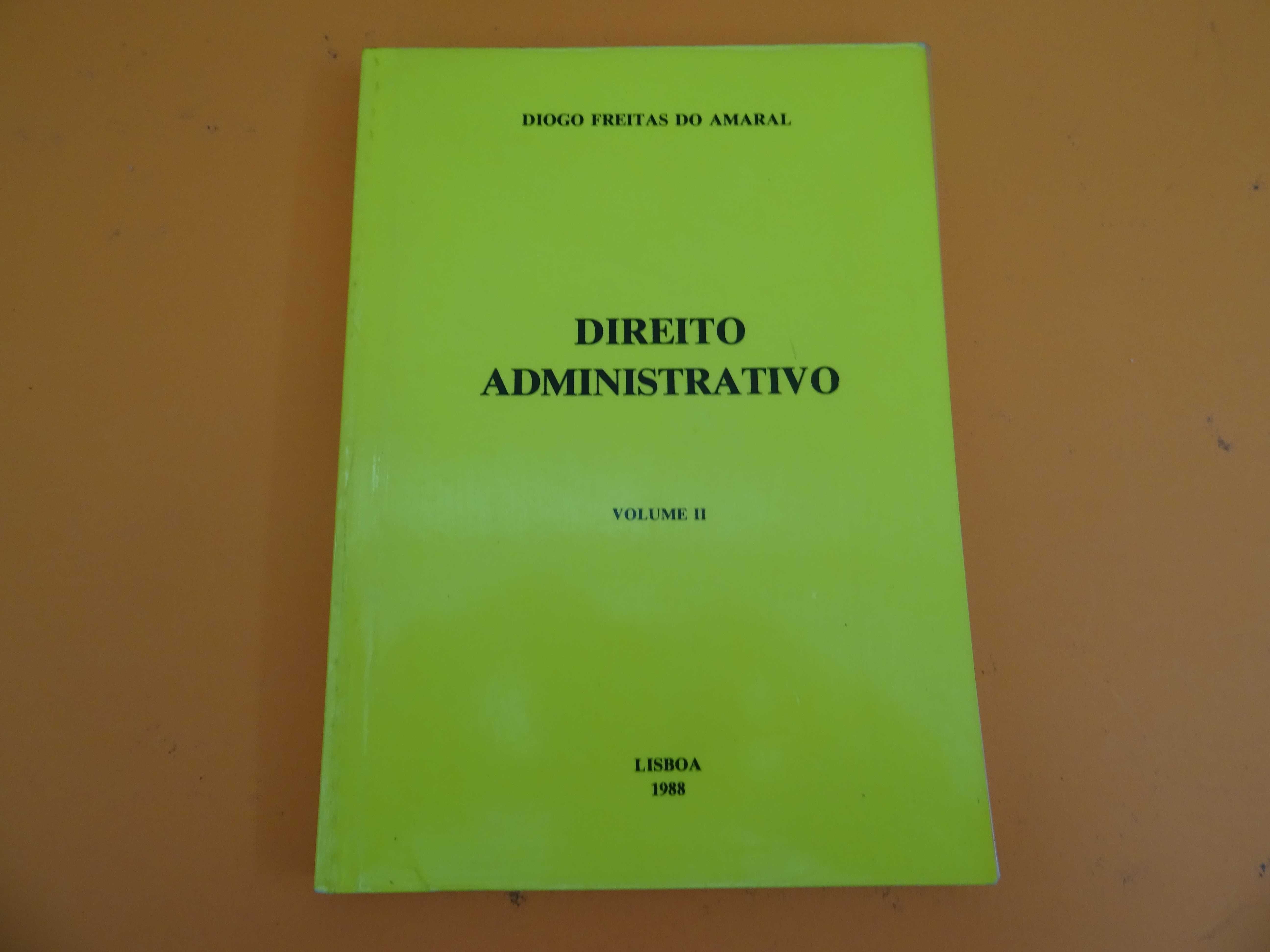 Direito Administrativo Volume II - Diogo Freitas do Amaral