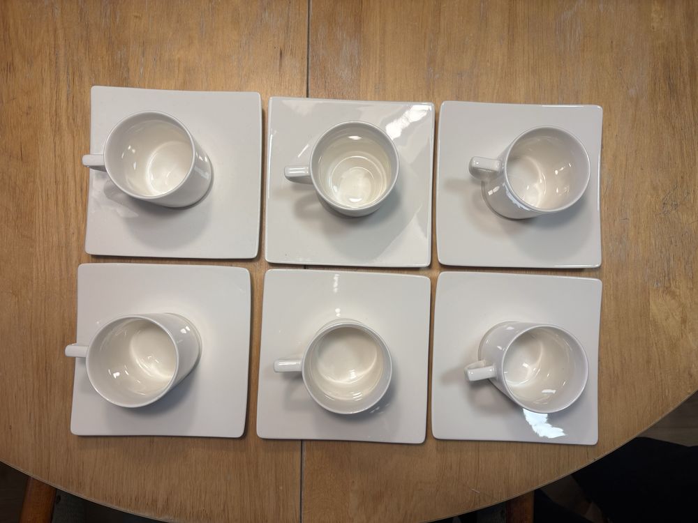 Serwis Karolina Pure porcelana fbc fine bone china ecru Jaworzyna