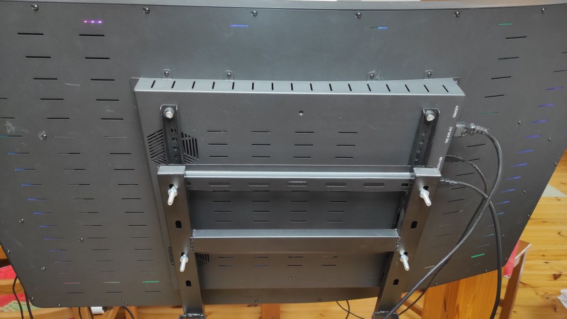 Monitor przemysłowy, ekran dotykowy 49" RGB
