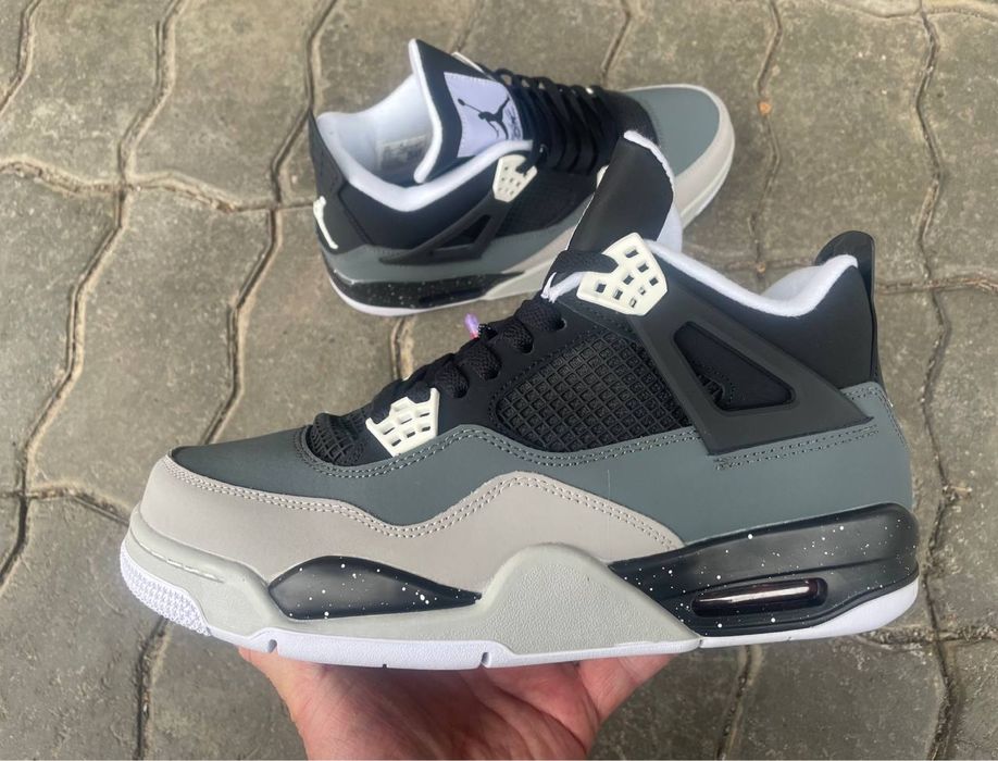 Ботинки Jordan 4 Retro Fear 36-46 в наявності
