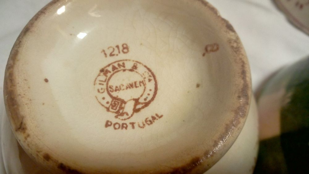 Tigelas de barro antigas