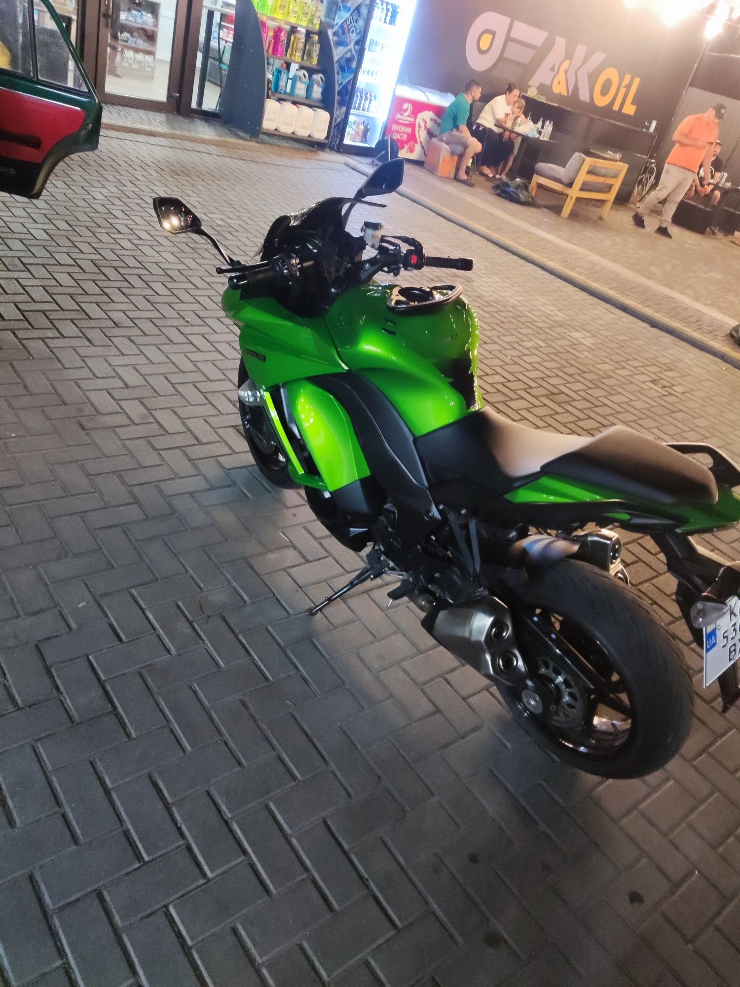 Кавасакі z1000sx