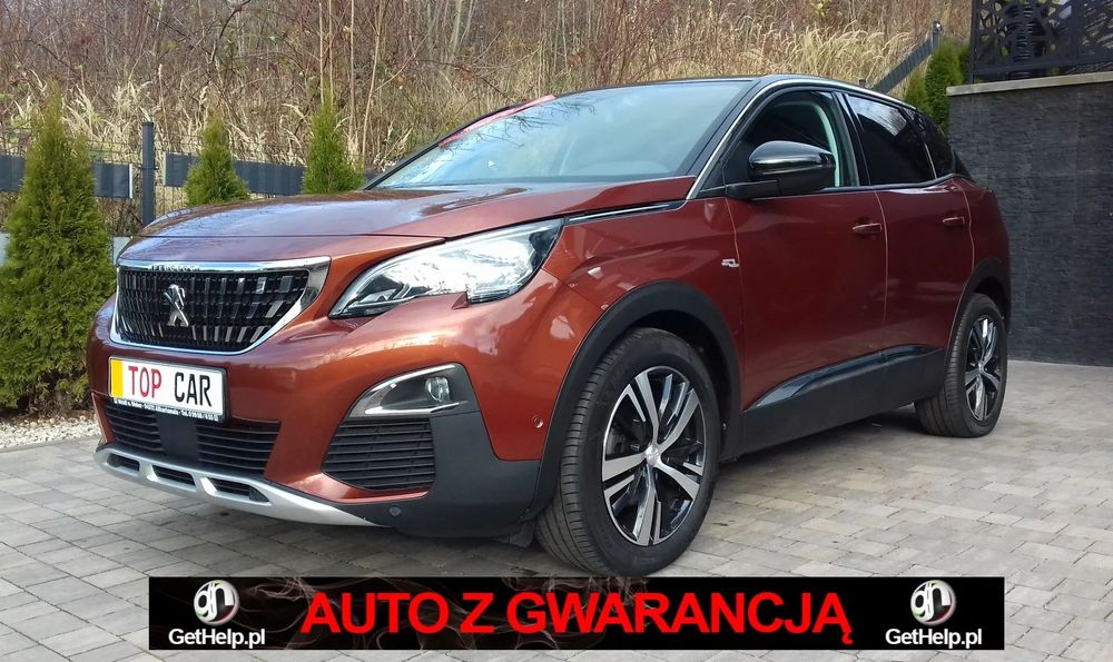 Peugeot 3008 !! 66 TYS.KM. !!*PółSkora*Kamera*MartwePole*GWARANCJA*