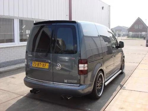 VW CADDY 2K SPOILER DASZEK PODKŁAD