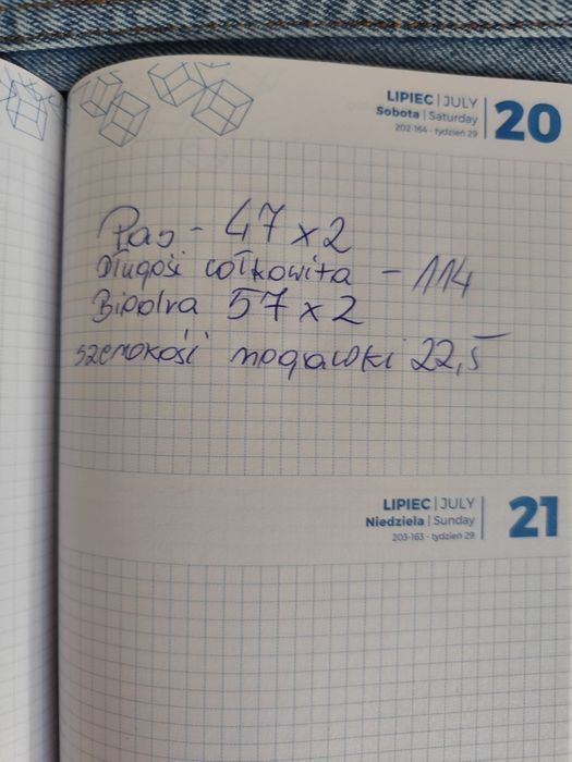 Spodnie jeansowe męskie