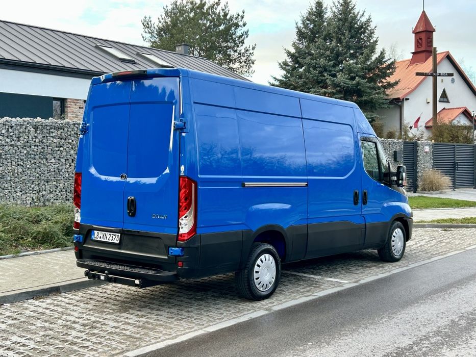 IVECO DAILY 2015r. 3.0 Diesel 150KM! EURO5! L2H2! Bus Blaszak! DOSTAWA