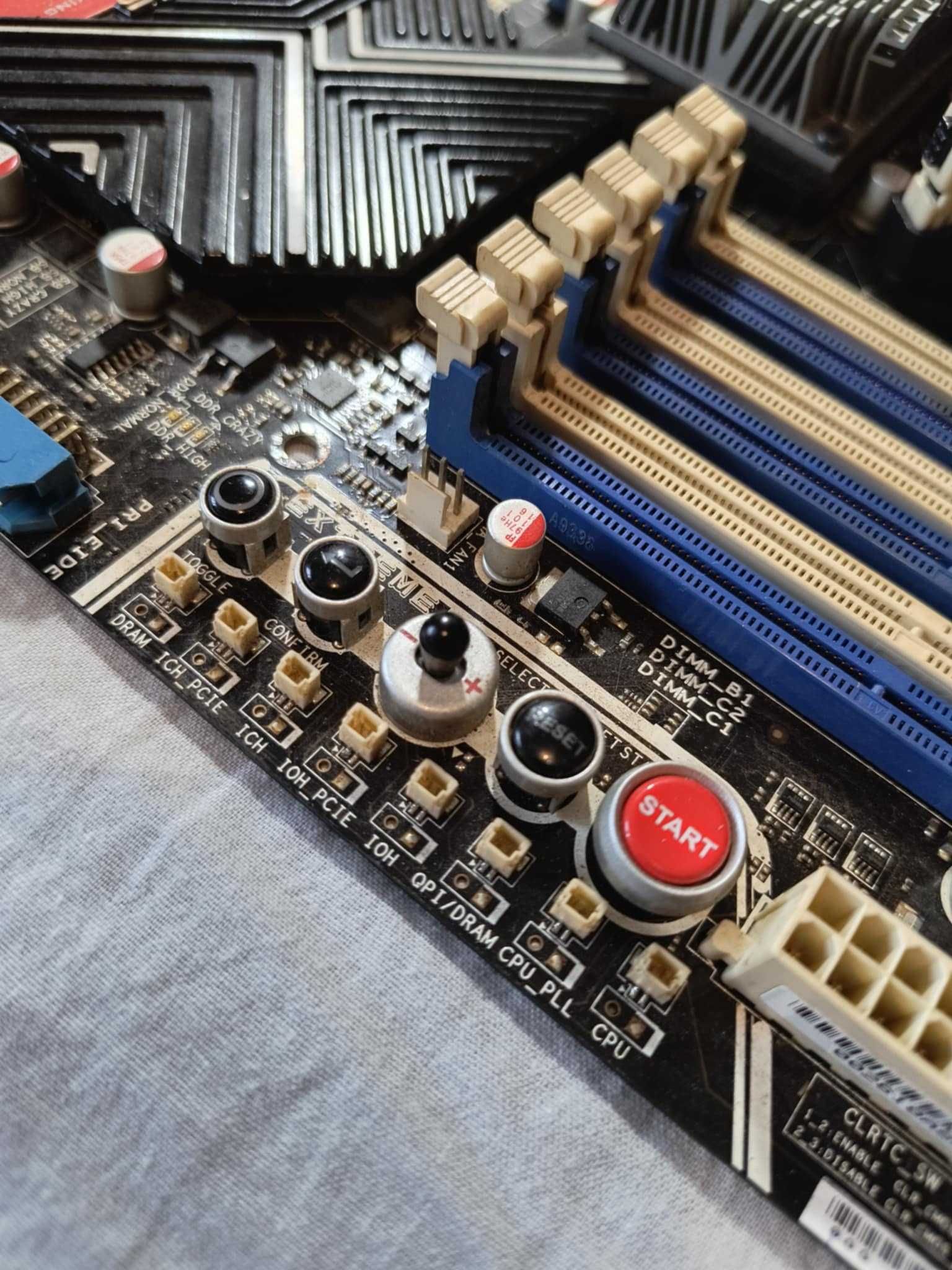 ASUS Rampage II Extreme Intel Core i7-950 MSI RX1650XT, Intel HD Audio