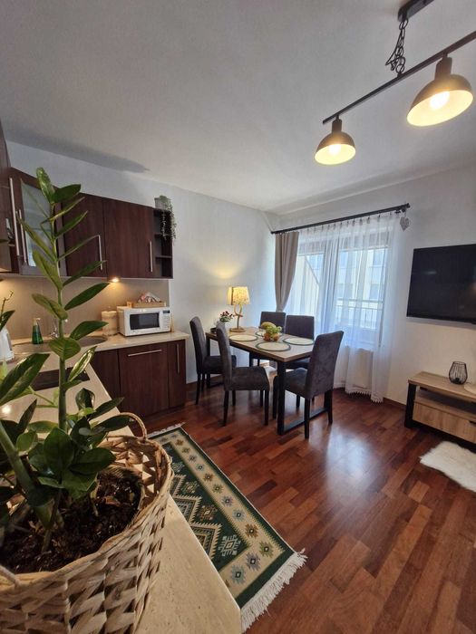 Wolny apartament Brzozowa +garaż  500m Krupowki 2-5os