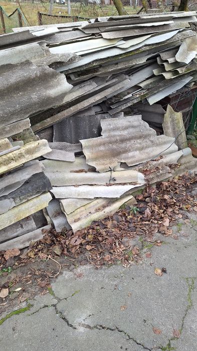 Шифер битий (різна фракція)