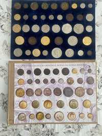 Grande coleção de moedas da nossa história