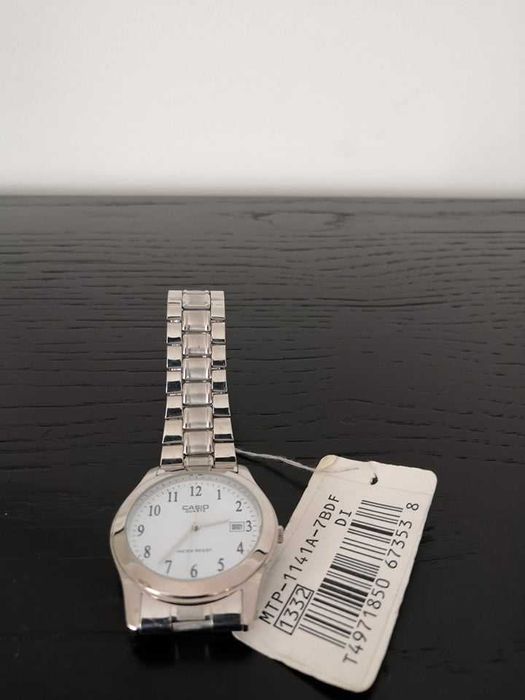 Relógio de Pulso de Homem (Casio MPT-1141A-7BDFDI, Novo e Original)
