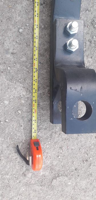 Zaczep dolny, listwa zaczepu. URSUS ZETOR