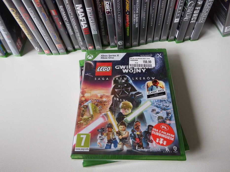 GRY XBOX ONE XBOX Series X LEGO Hitman Resident Evil DIRT Hunter