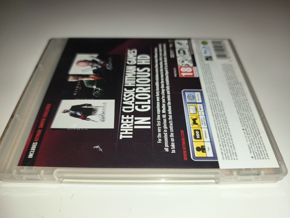 Gra Ps3 Hitman Trilogy gry PlayStation 3 GTA V Mafia Crash Minecraft