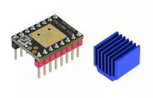 Драйвер TMC 2209 шагового двигателя Nema 17 3d