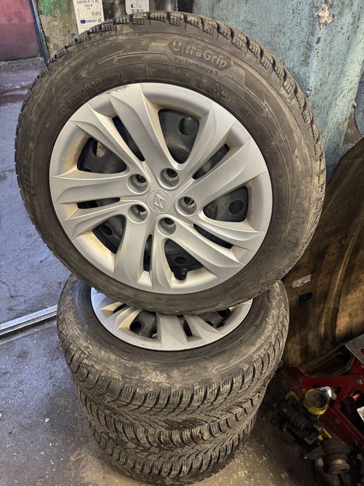 Kola zimowe Hyundai I40 205/60/16 5x114,3