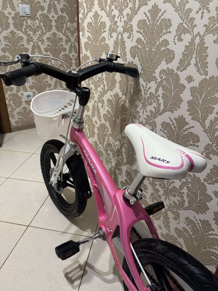 Велосипед Mars Magnesium Royal Bike 16” Рожевий