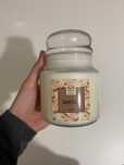 Свічка vanilla нова