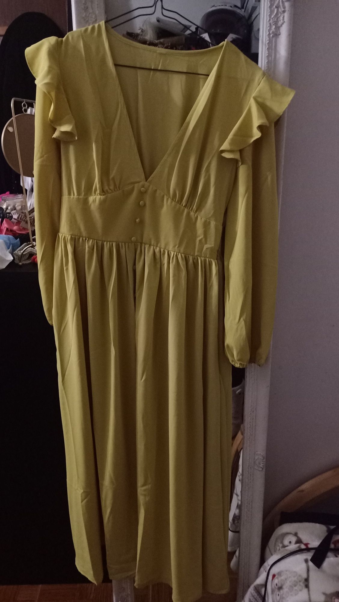 Vestido comprido