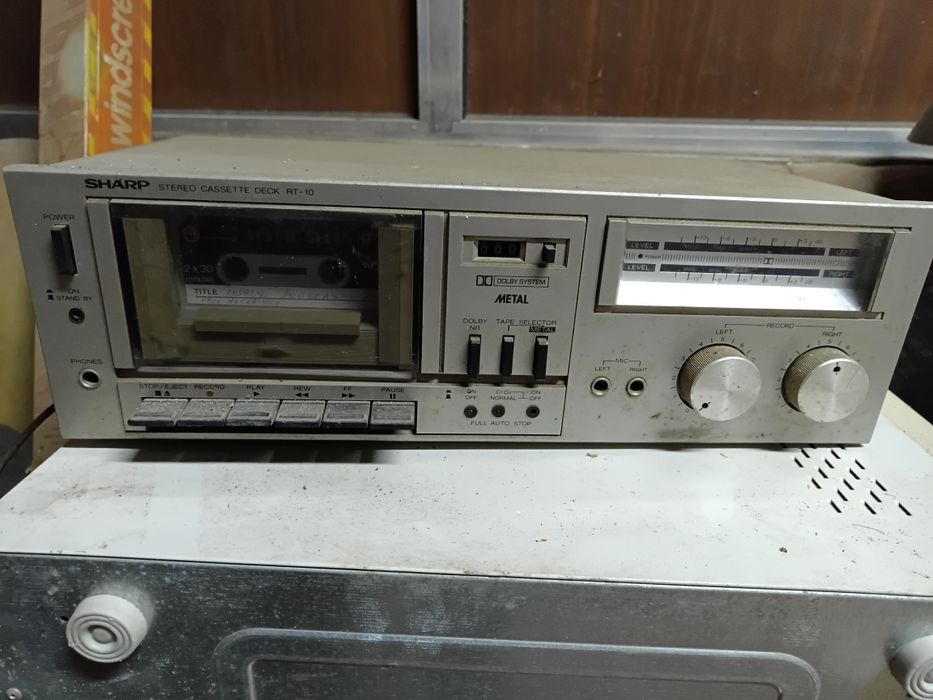 Deck cassetes sharp rt-10