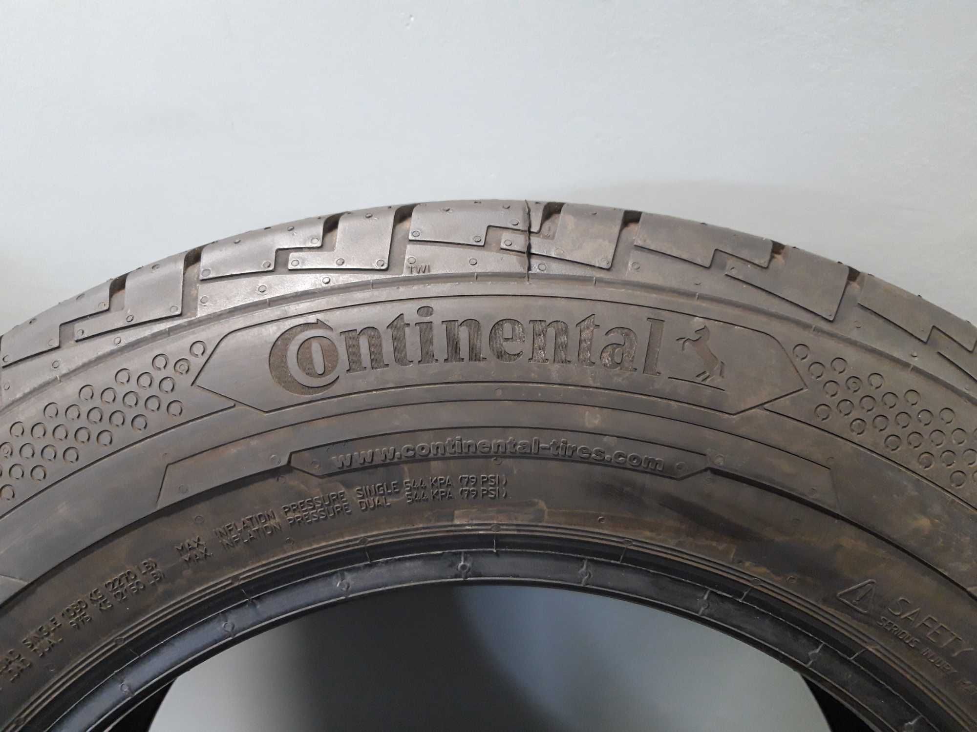 2x215/65R16C Continental ContiVanContact 100, 109/107T, NOWE, 2024 rok