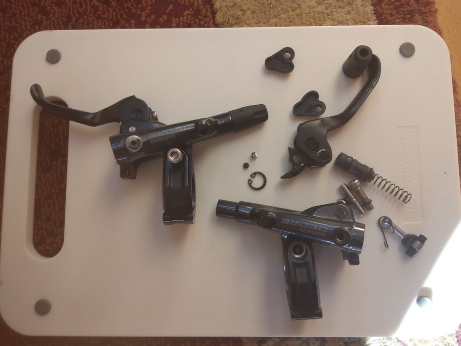 Klamki shimano m6100