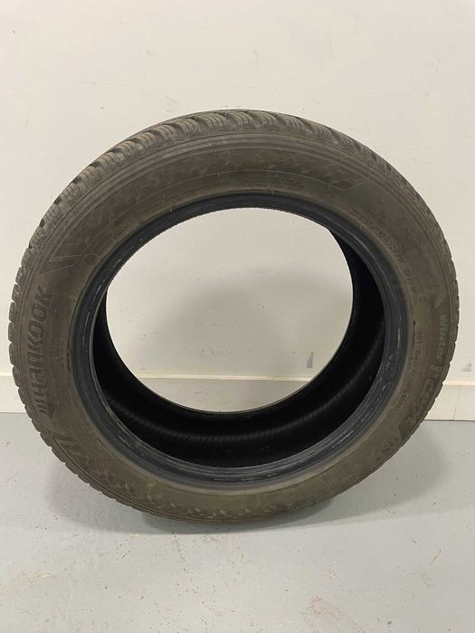 4 pneus como novos 215 / 55 R17 Hankook