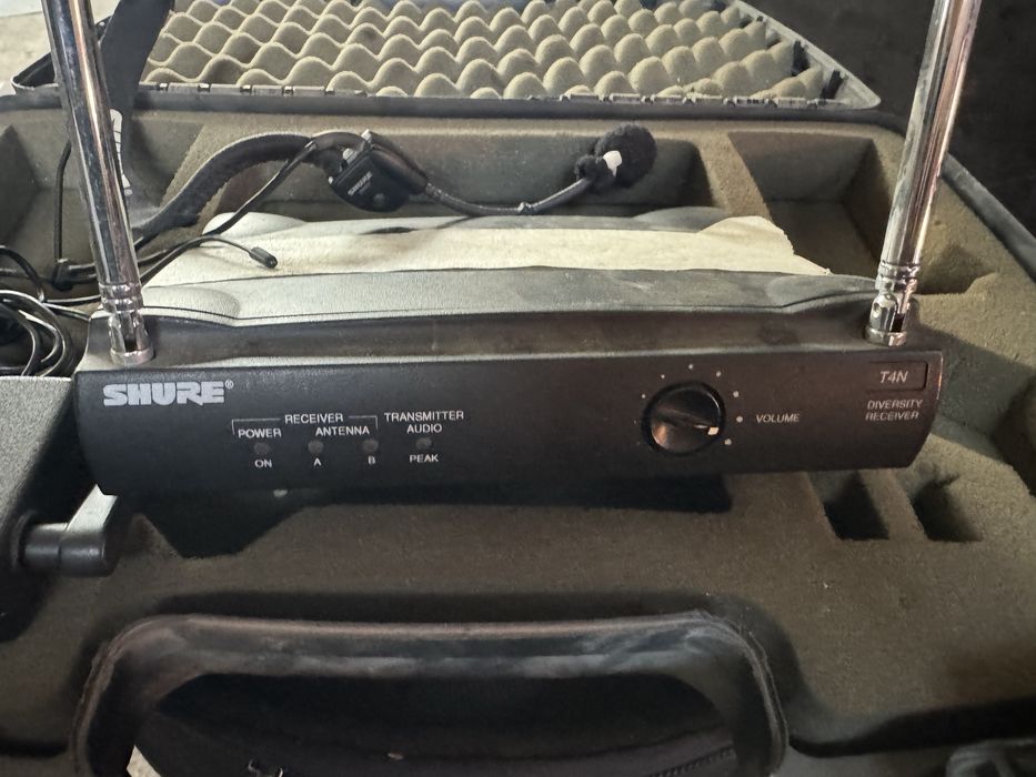 Радиосистема Shure T4n bodypack