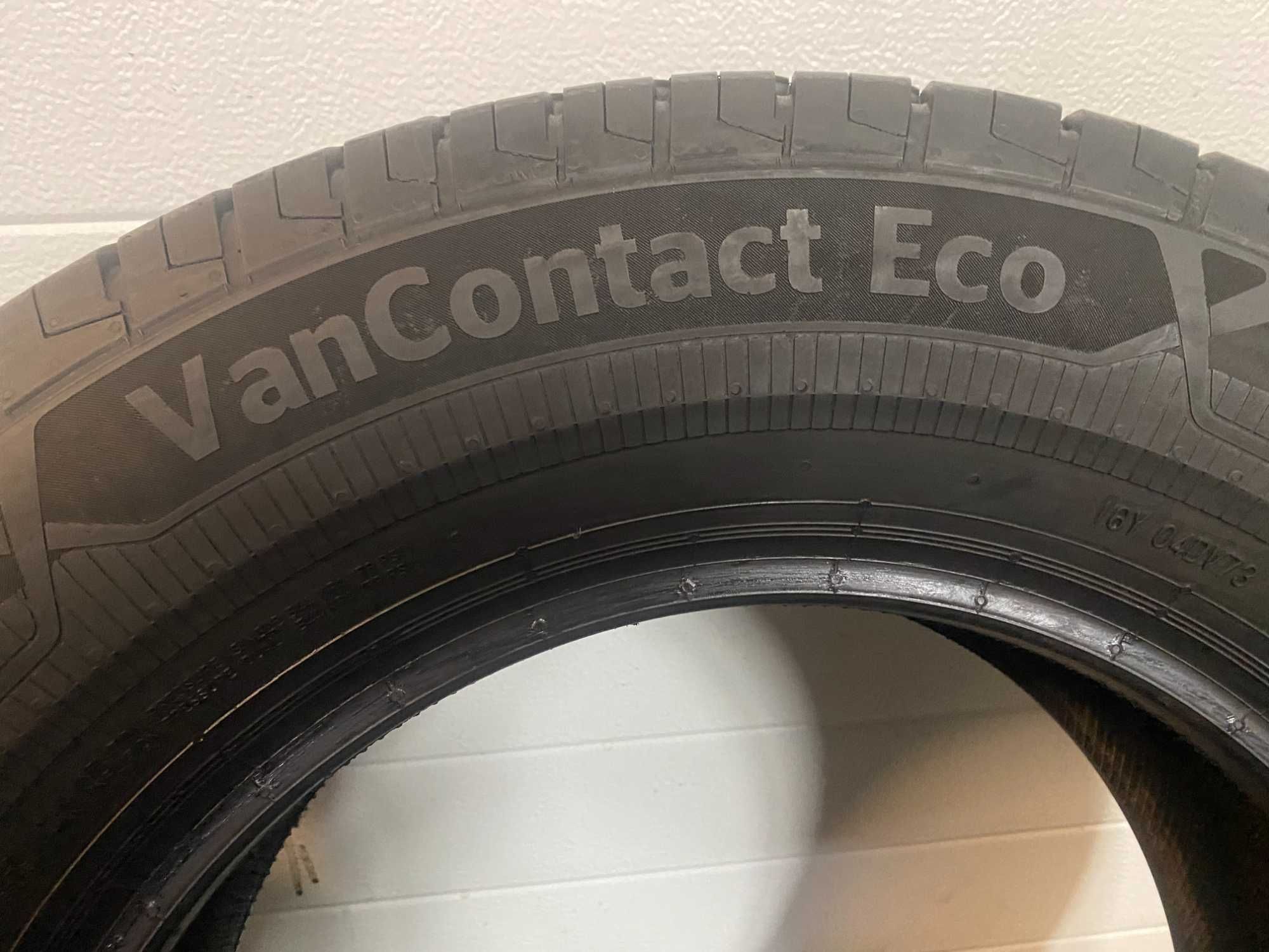 4x 235/65 R.16C 115/113R Continental VanContact Eco BUS Wzmacniane