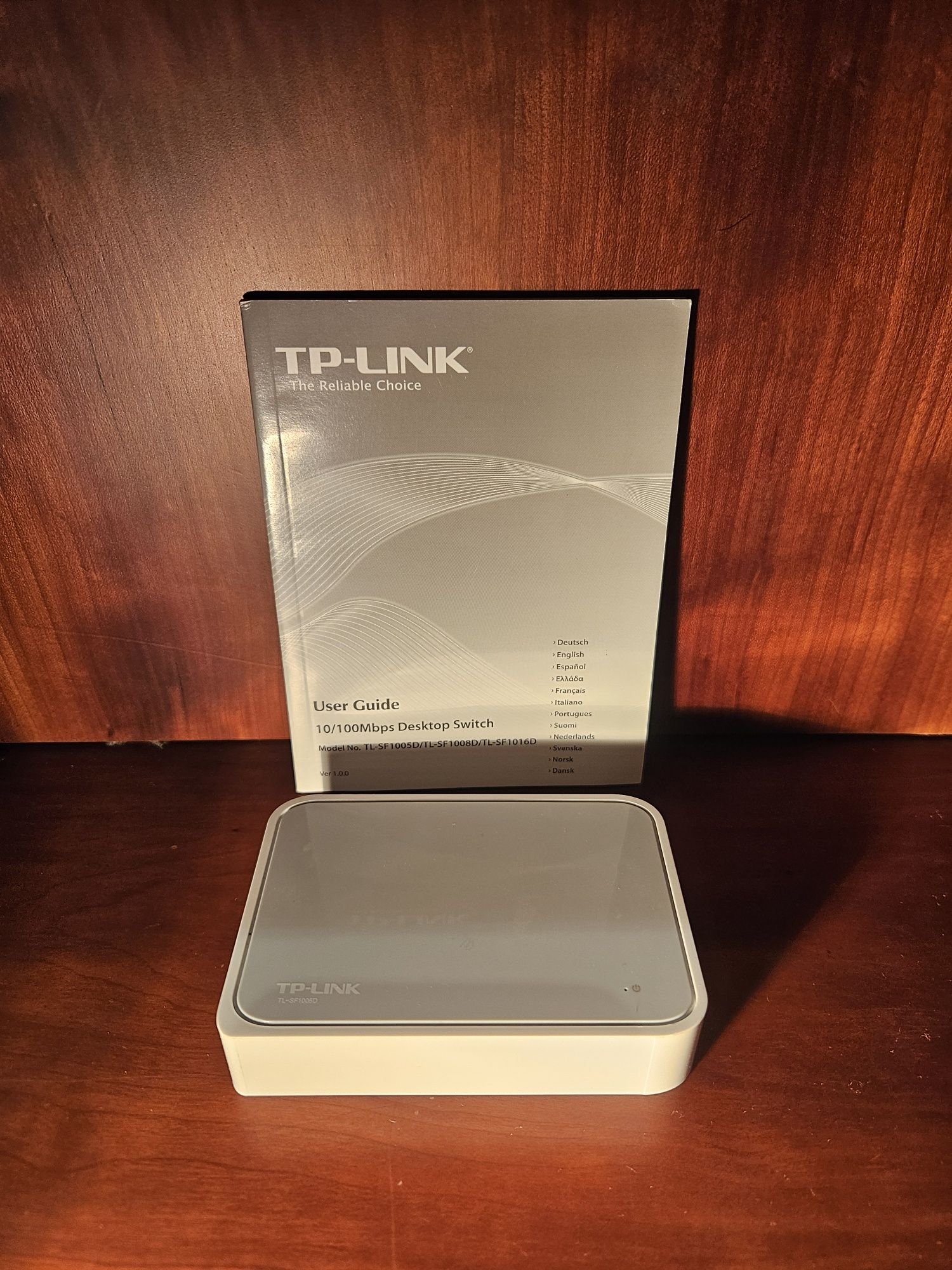 Desktop Switch TP Link