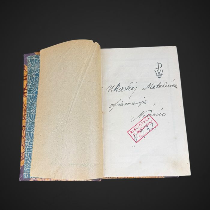 Maria Rodziewiczówna Dewajtis Tom I Powieść J5/073003