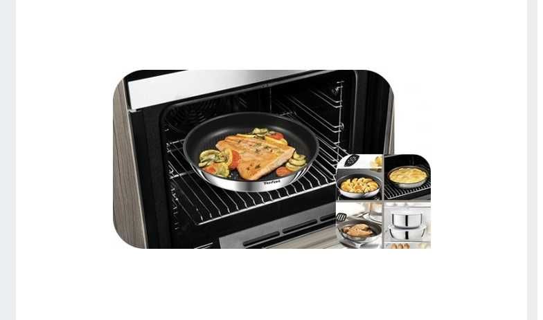 Zestaw patelni Ingenio Emotion 22/24/28 indukcja