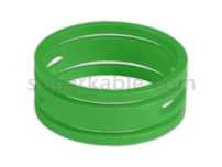SK RA-10305 - Pierścień znakujący XLR (zielony) -10szt