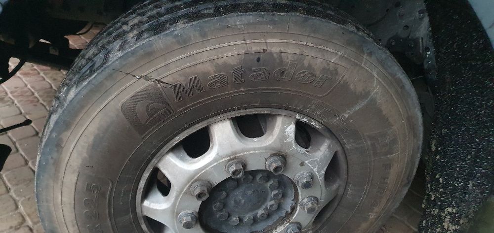 Man f2000 wywrotka 4x2